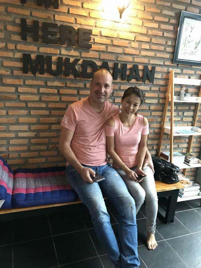 Baantung Homestay Мукдахан Екстериор снимка