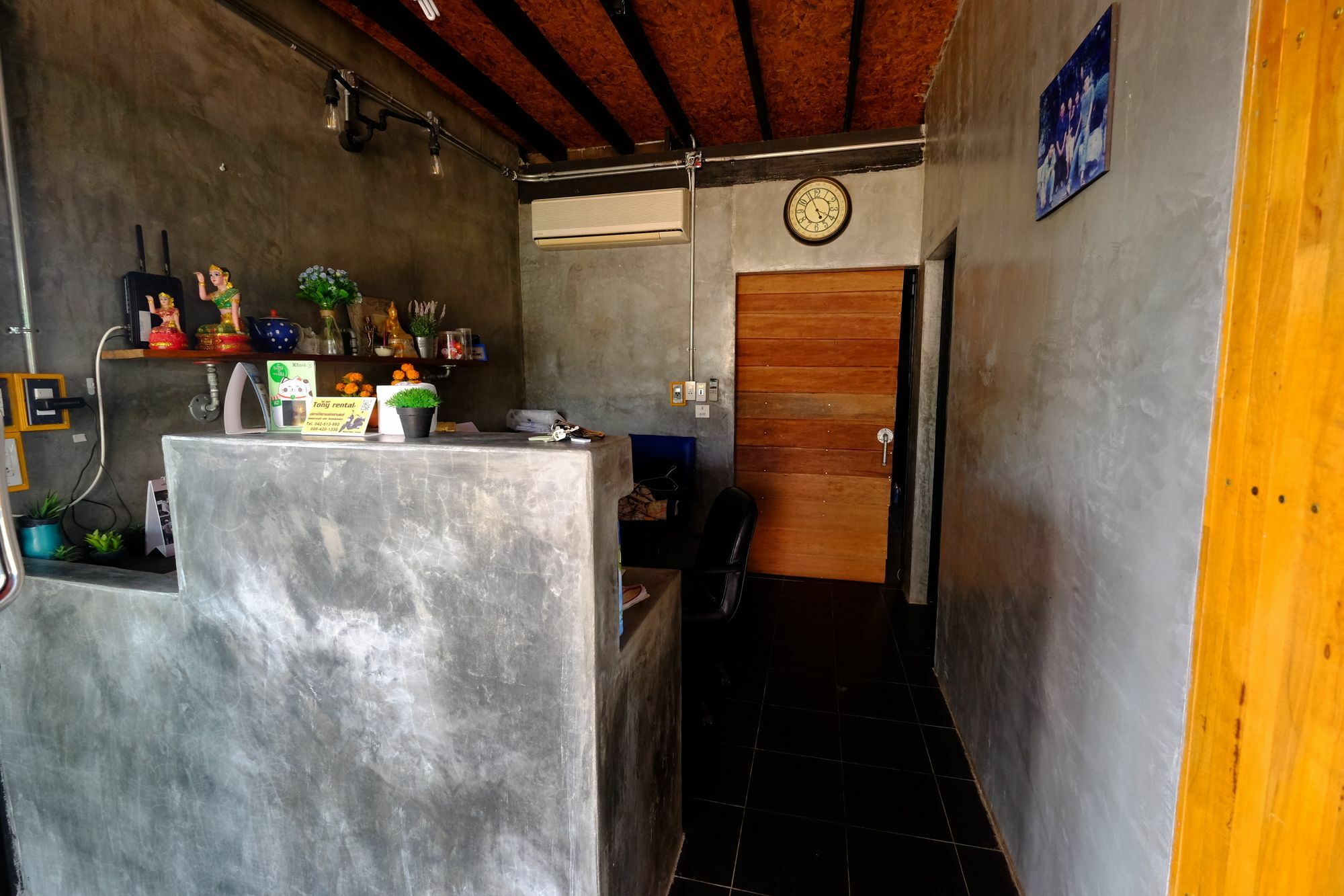 Baantung Homestay Мукдахан Екстериор снимка